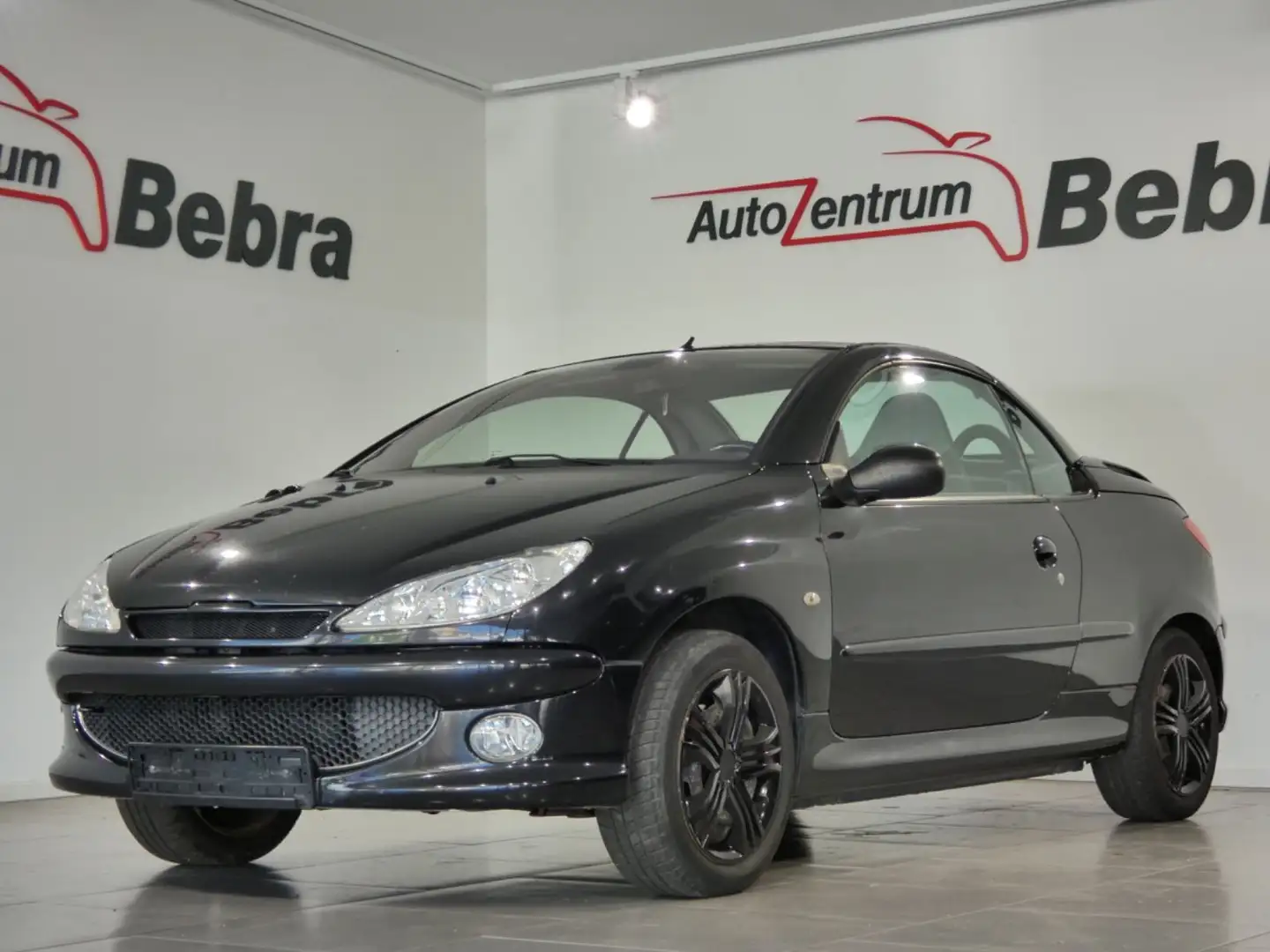 Peugeot 206 Cabriolet CC Sport Tüv12/2026 Klima/Leder Zwart - 1