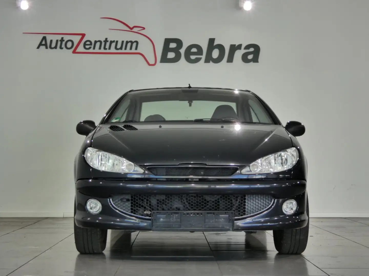 Peugeot 206 Cabriolet CC Sport Tüv12/2026 Klima/Leder Zwart - 2