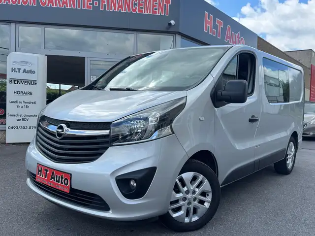 Opel Vivaro 1.6 CDTi L1H1 BiTurbo Euro6b/Utilitaire/5places