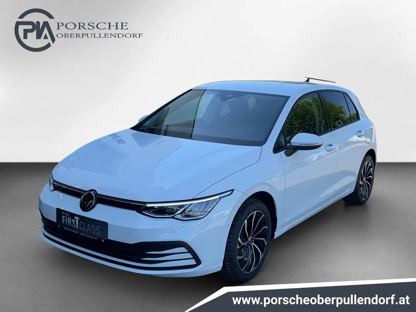 Volkswagen Golf Rabbit 45 TSI Weiß - 1