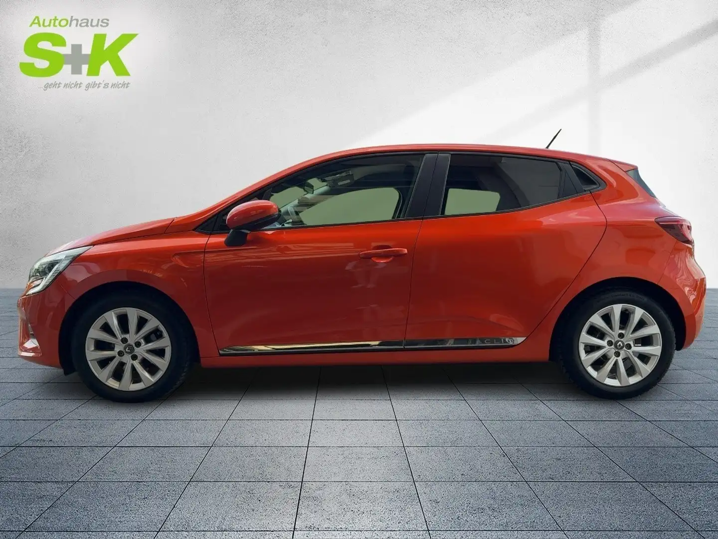 Renault Clio EXPERIENCE TCe 100+NAVI+SHZG+AHK+GJR+LED+PDC+ Orange - 2
