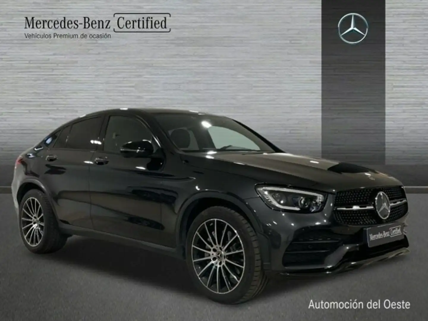Mercedes-Benz GLC 220 d 4matic amg line (euro 6d) Vert - 2