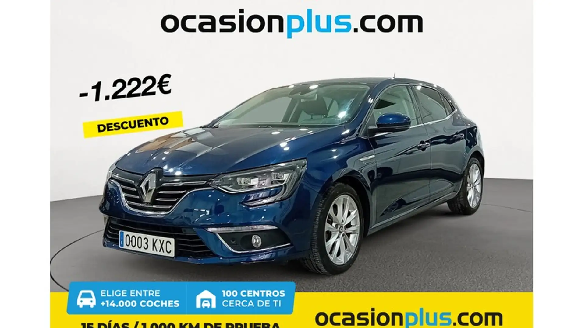 Renault Megane 1.3 TCe GPF Zen 103kW Blau - 1