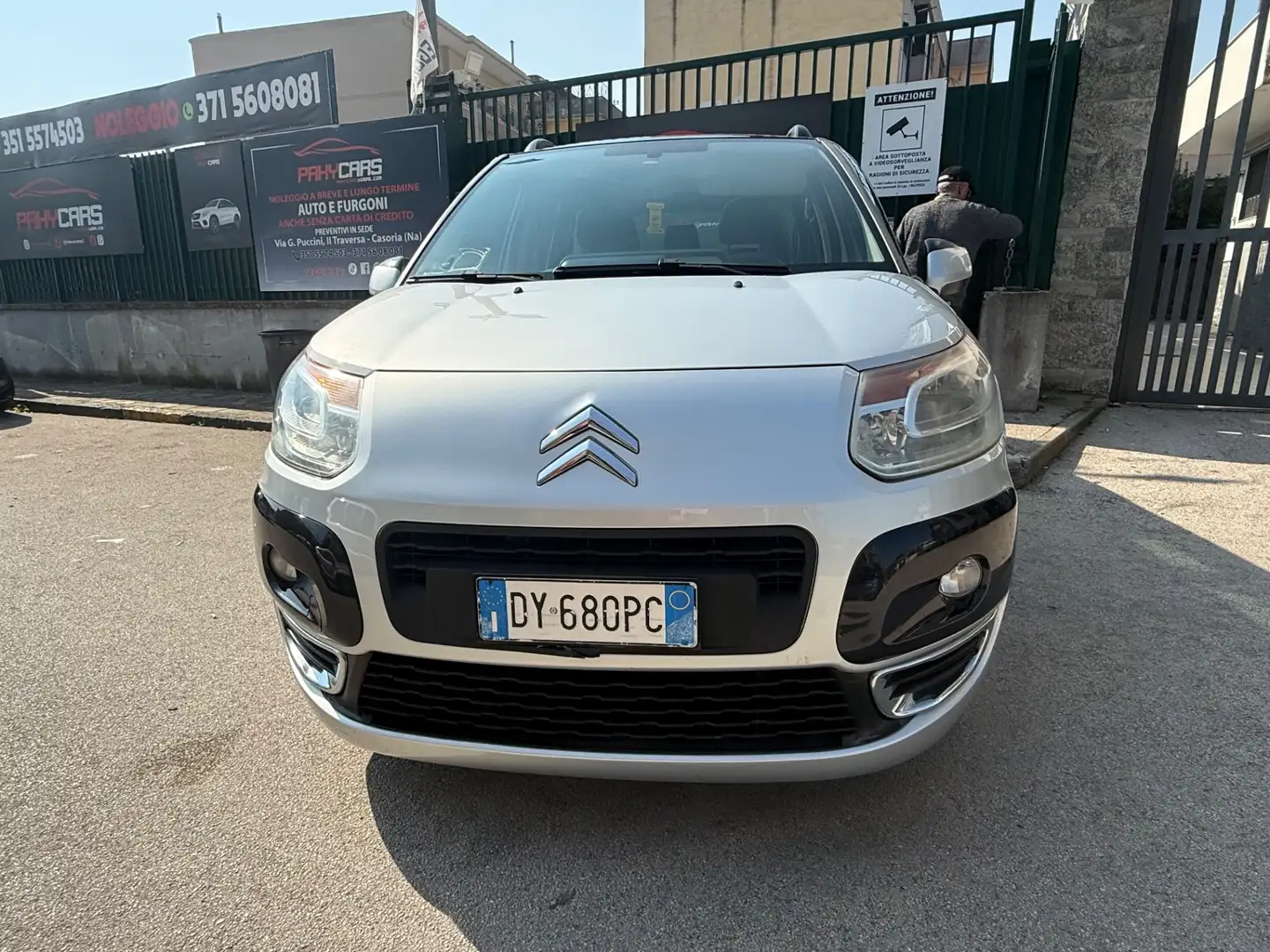 Citroen C3 Picasso C3 Picasso 1.6 HDi 110 airdream Exclusive Style Grau - 1
