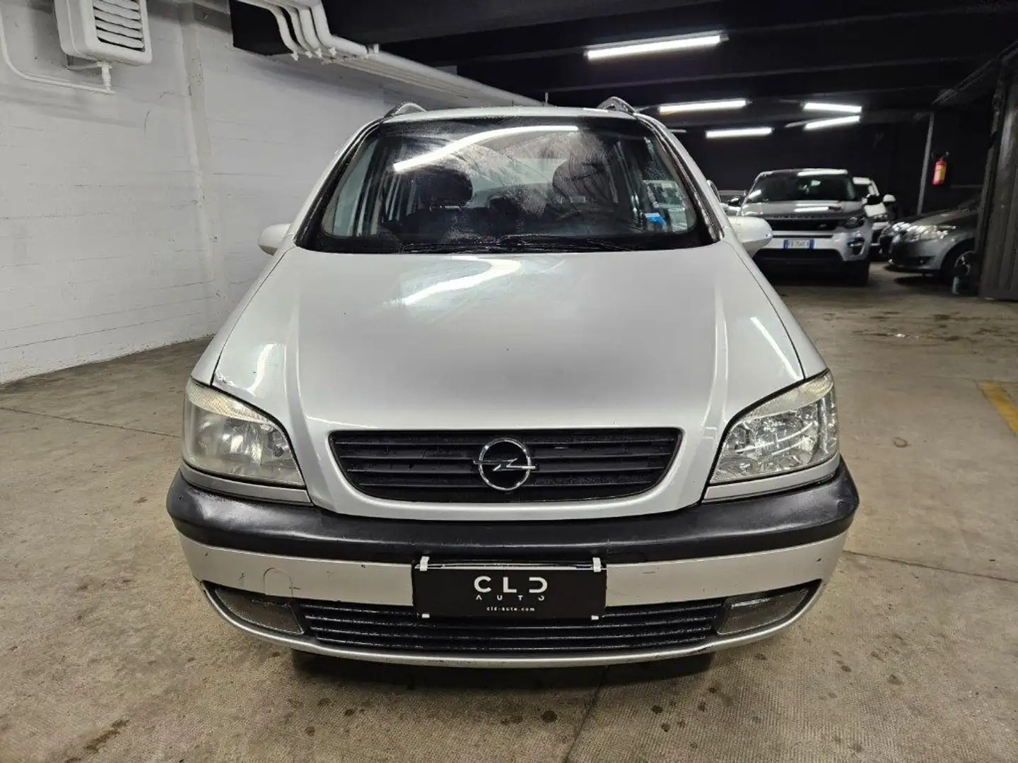 Opel Zafira 2.0 16V DTI cat 7POSTI Grey - 2
