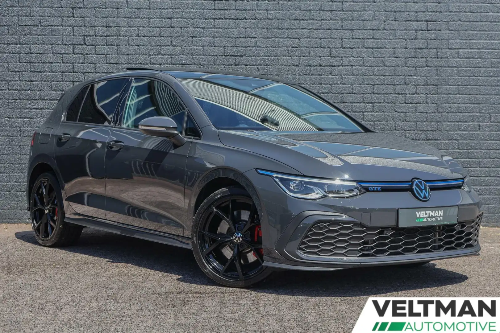 Volkswagen Golf GTE 1.4 eHybrid DSG PANORAMADAK STOELVERWARMING ACC 19 Gris - 2