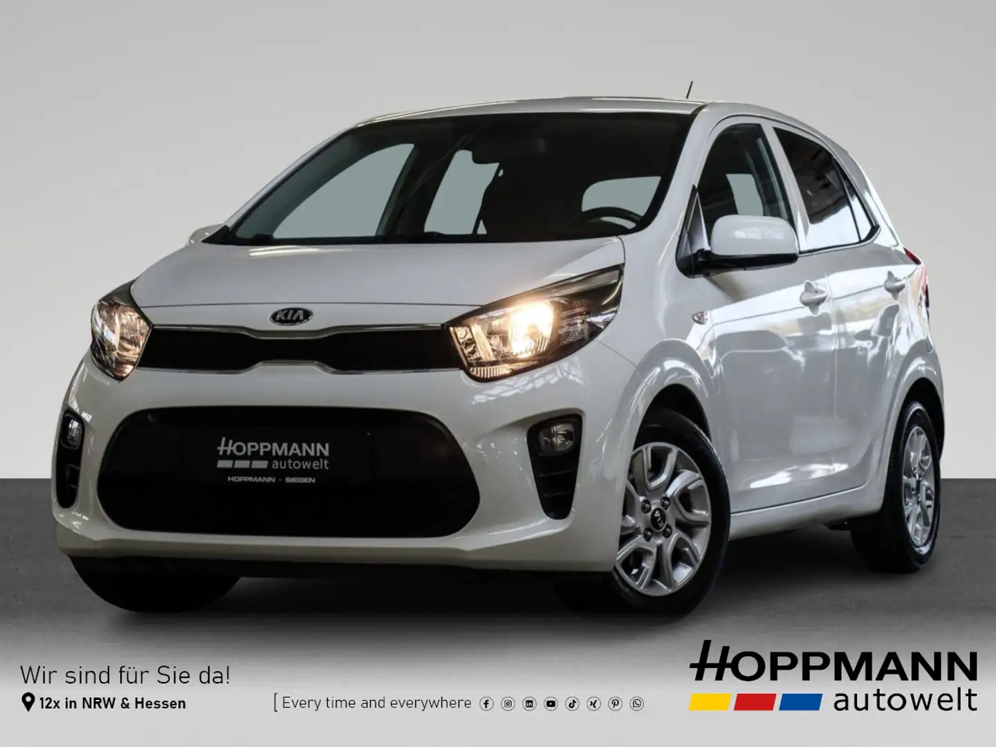 Kia Picanto Dream Team*SHZ*LHZ*PDC*Klima* Weiß - 1