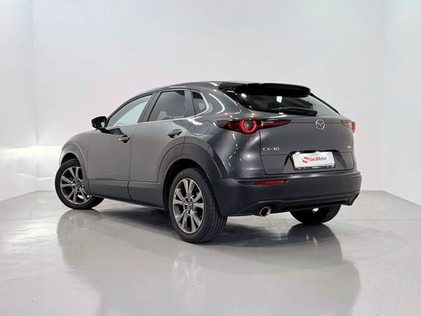 Mazda CX-30 2.0 Skyactiv-X Evolution 2WD Aut 137kW Gris - 2