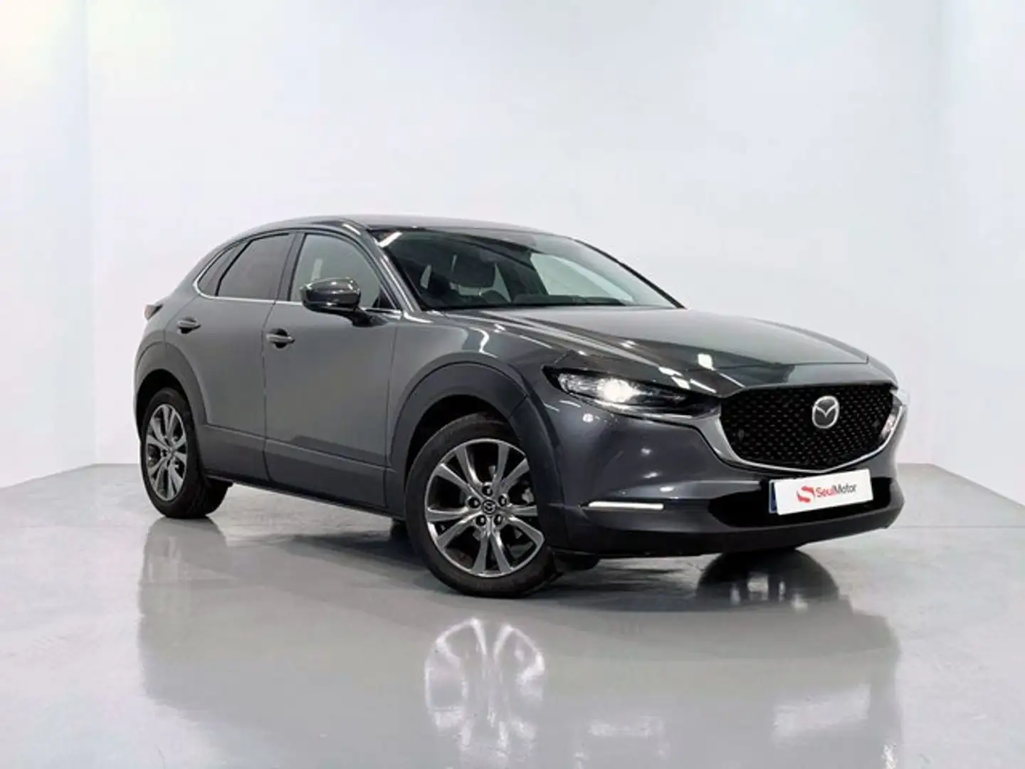 Mazda CX-30 2.0 Skyactiv-X Evolution 2WD Aut 137kW Gris - 1