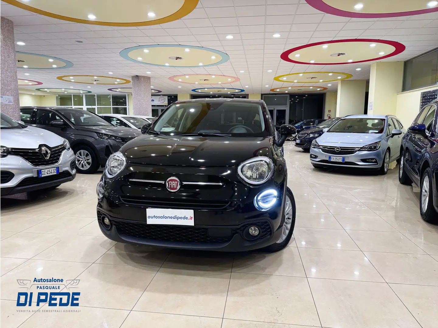 Fiat 500X 500X 1.3 mjt Connect 95cv Nero - 1