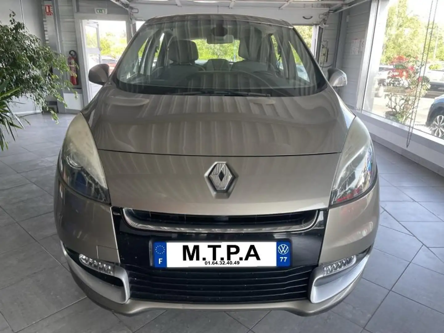 Renault Scenic 1.5 dCi 110ch energy Bose eco² Beige - 2