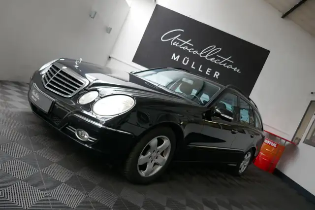 Mercedes-Benz E 280 E T-Modell CDI AHK*KLIMAAUTO*LEDER*AUTOMAT