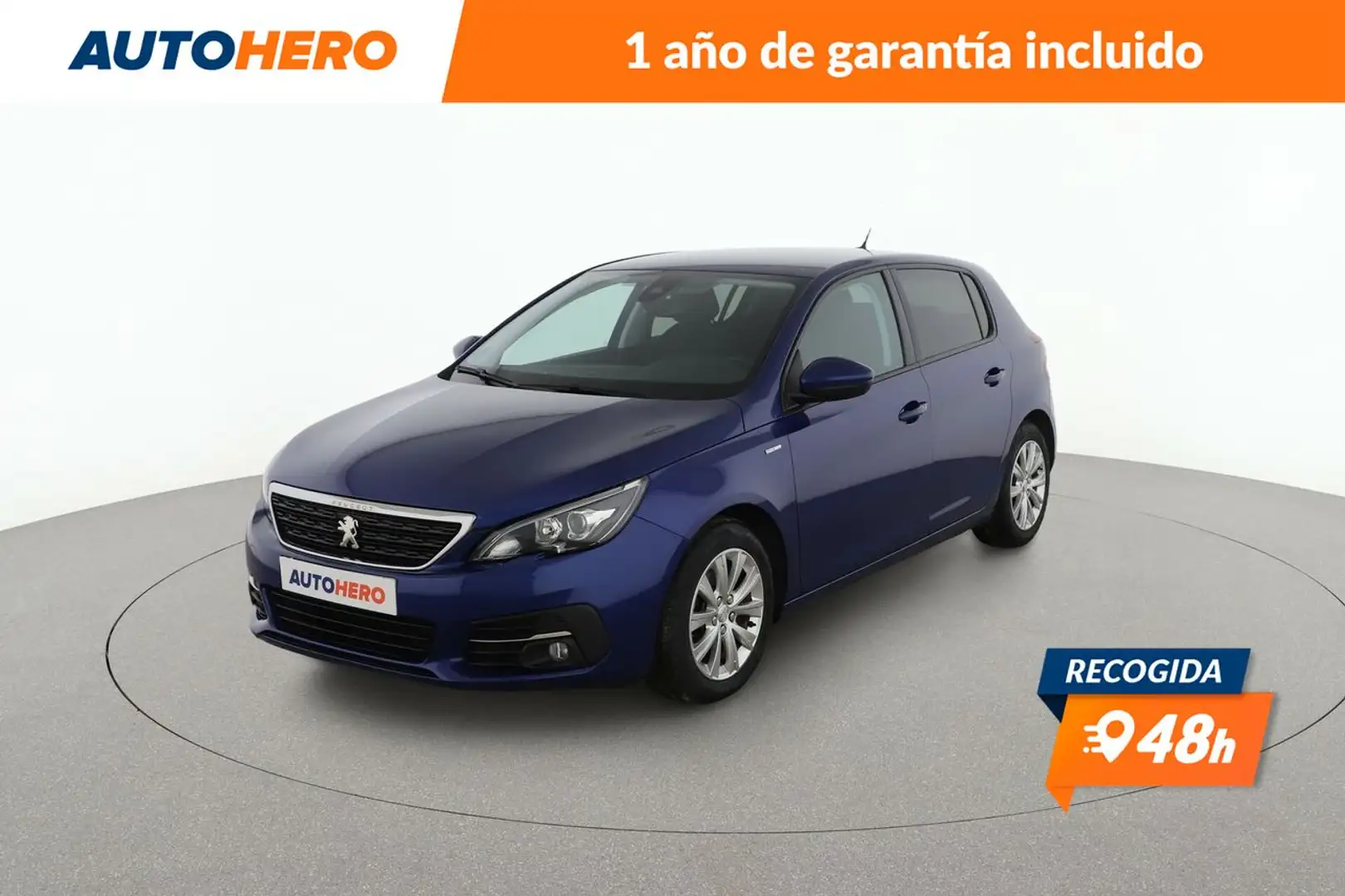Peugeot 308 1.2 PureTech S&S Style 110 Azul - 1