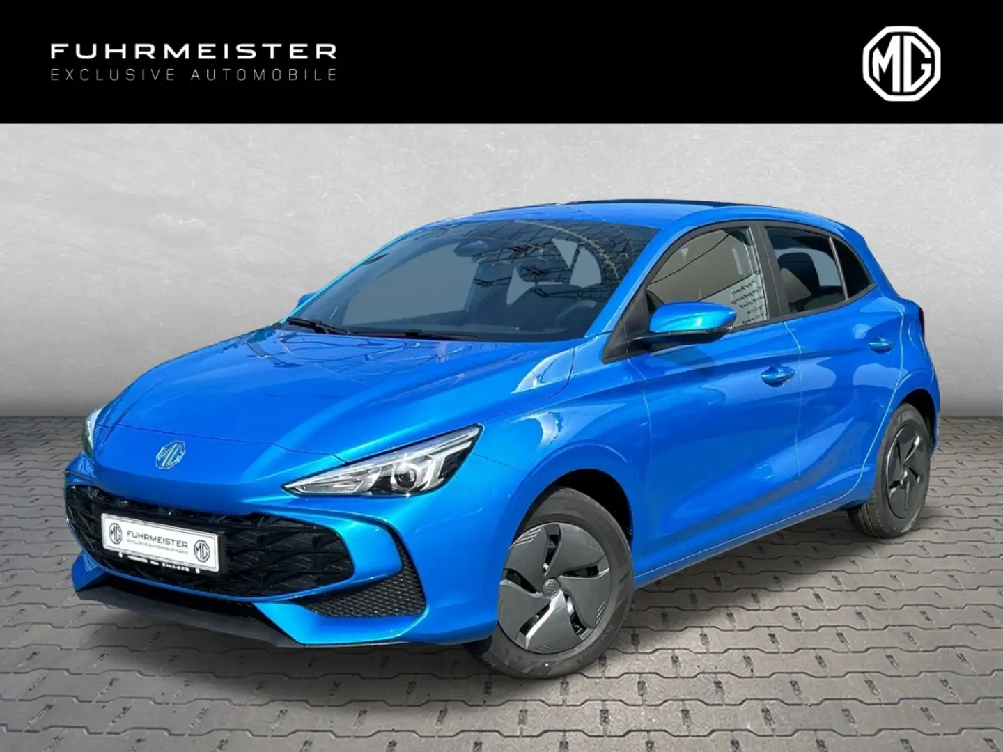 MG MG3 HEV Standard 1.5 Liter  Volldigitales Kombiinstrum Blu/Azzurro - 1