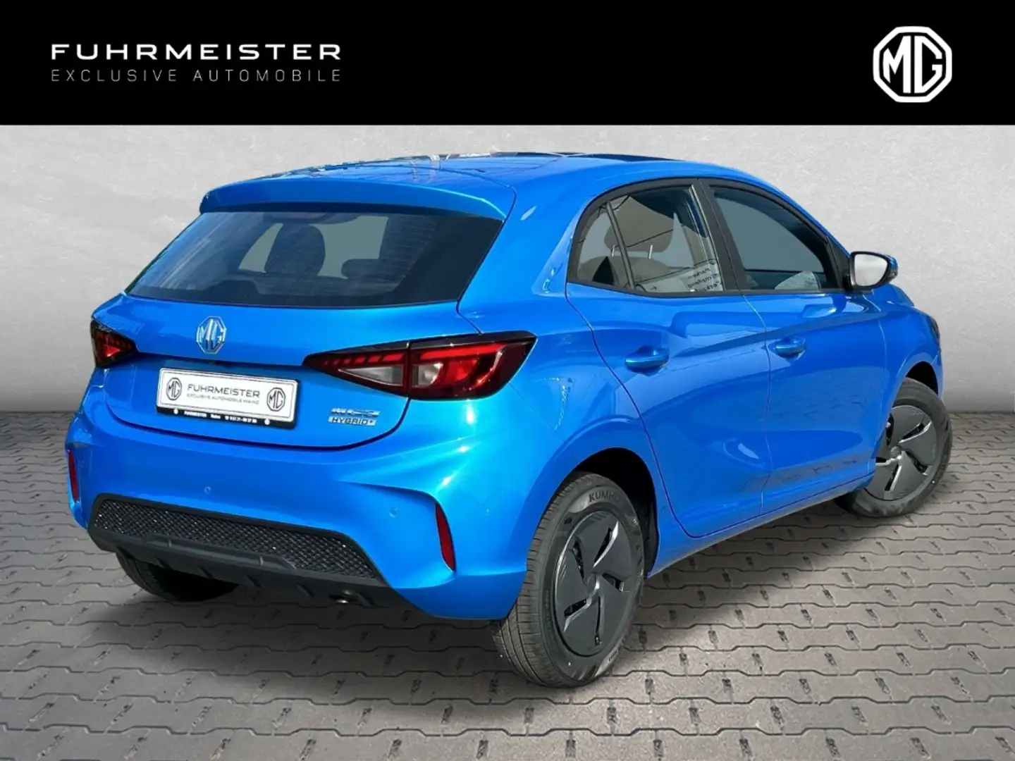 MG MG3 HEV Standard 1.5 Liter  Volldigitales Kombiinstrum Blu/Azzurro - 2