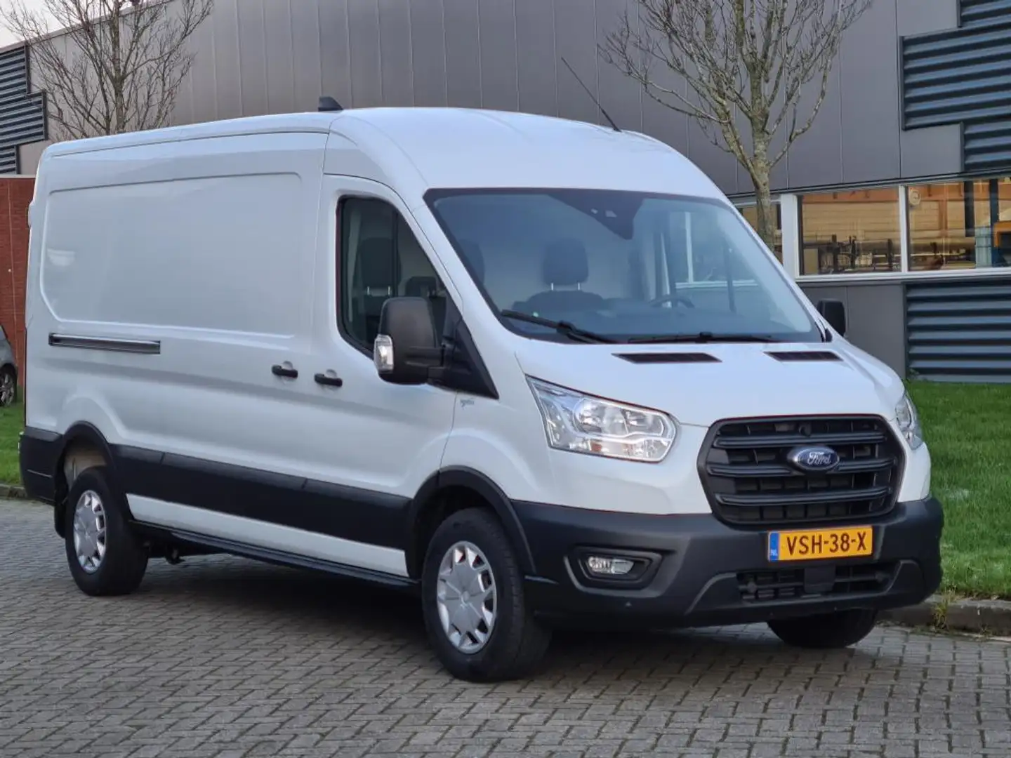 Ford Transit 2.0 TDCI L3H3 Trend * excl. BTW * Wit - 1