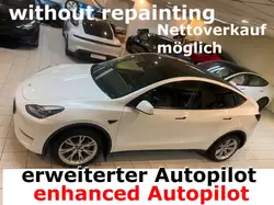 Tesla Model Y AWD LONGE RANGE+EAP+kaufe auch an+