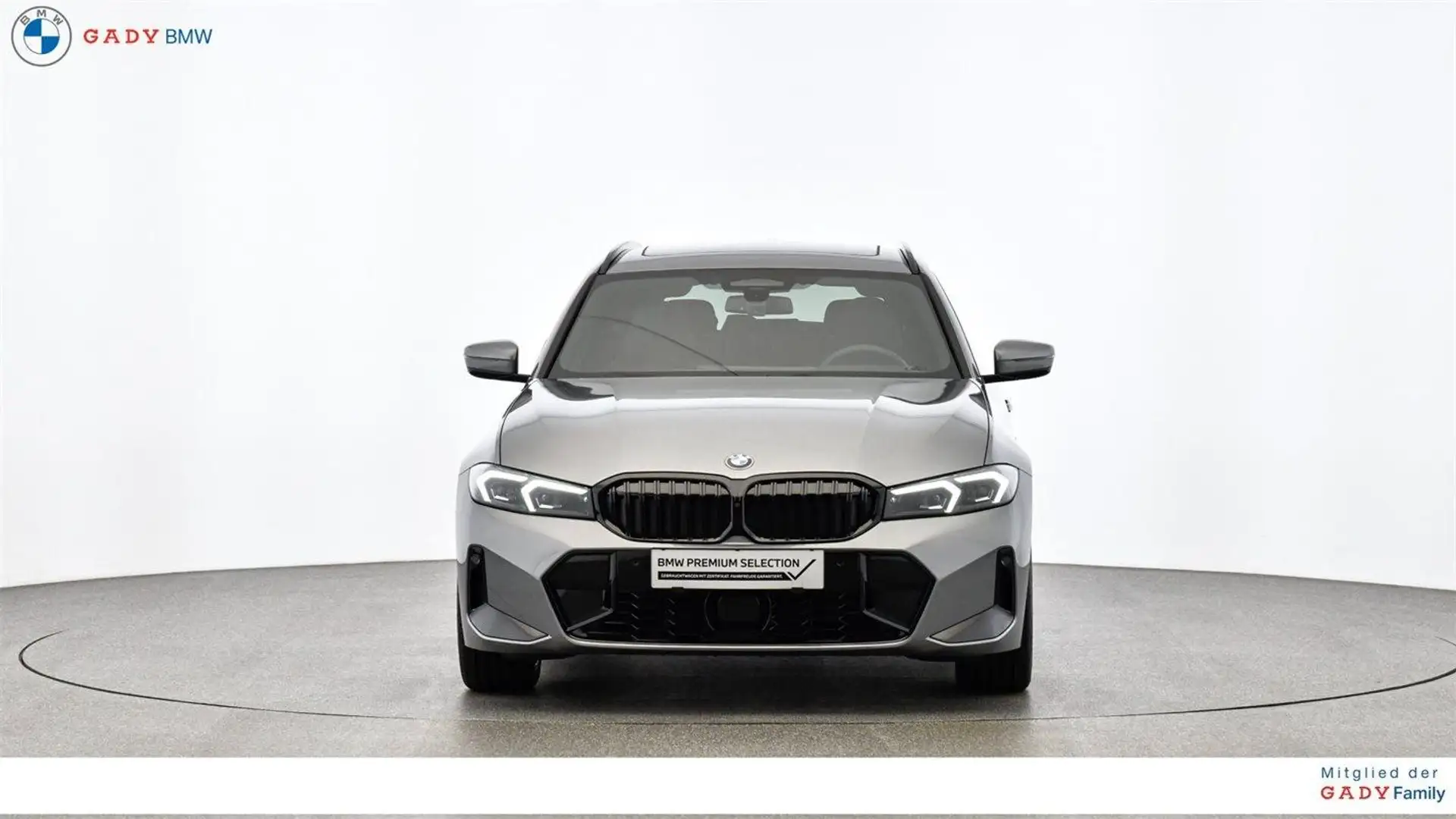 BMW 330 d xDrive Gris - 2