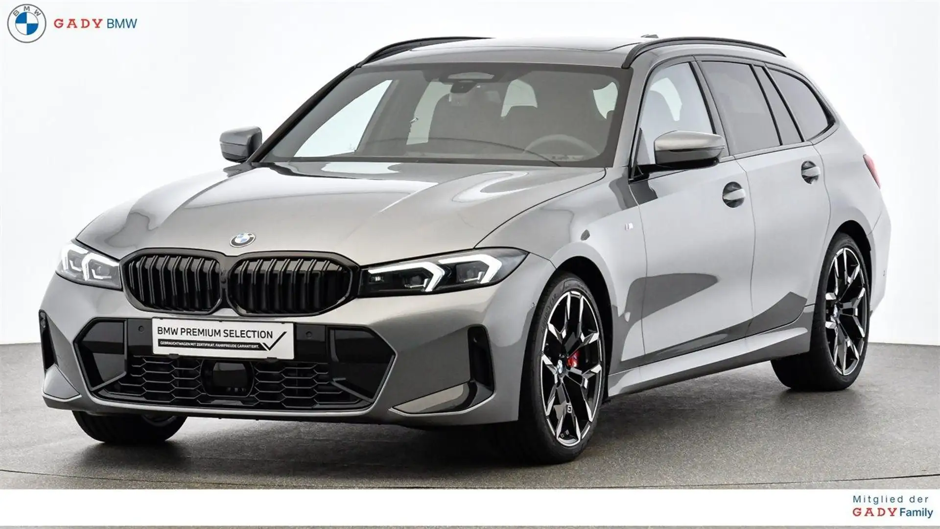BMW 330 d xDrive Gris - 1