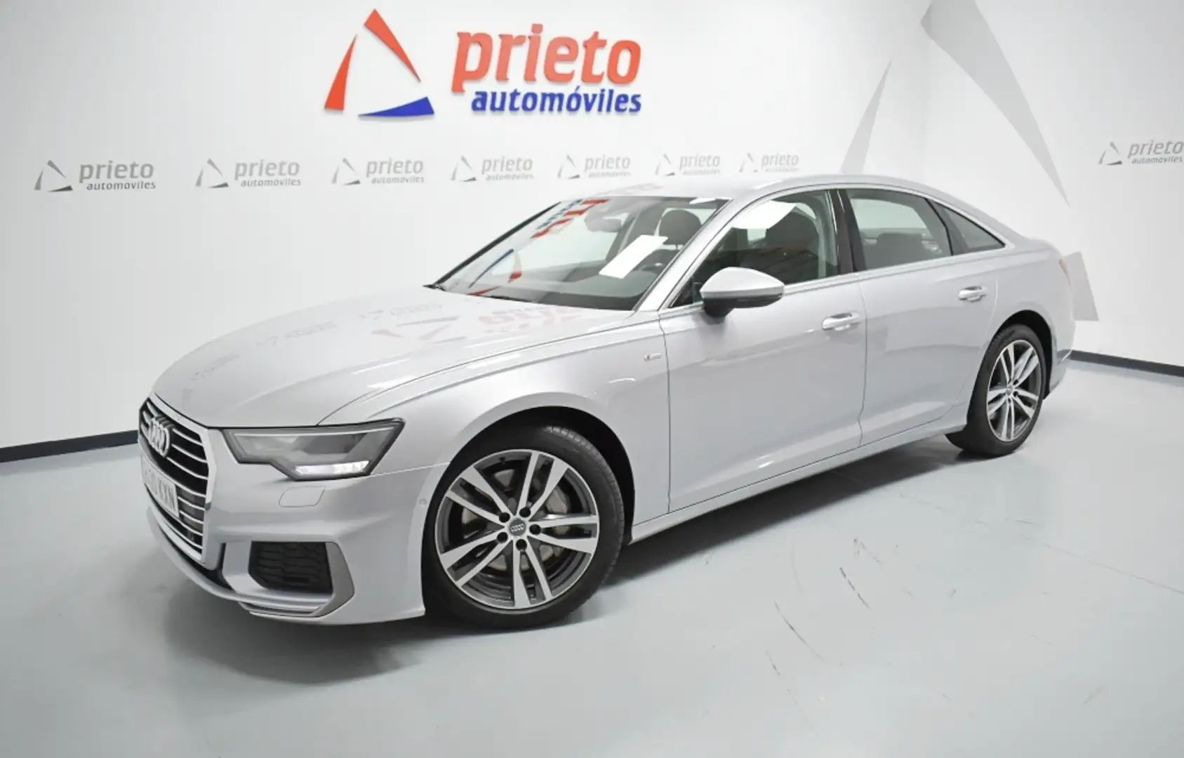 Audi A6 45 TDI Sport quattro Tiptronic Gris - 1