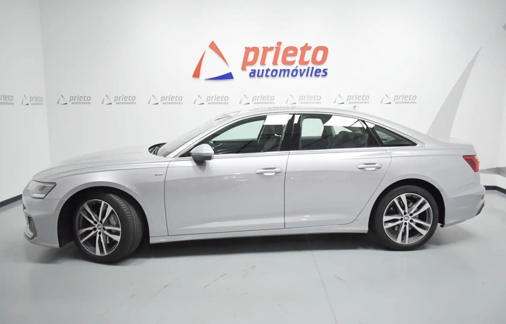 Audi A6 45 TDI Sport quattro Tiptronic Gris - 2