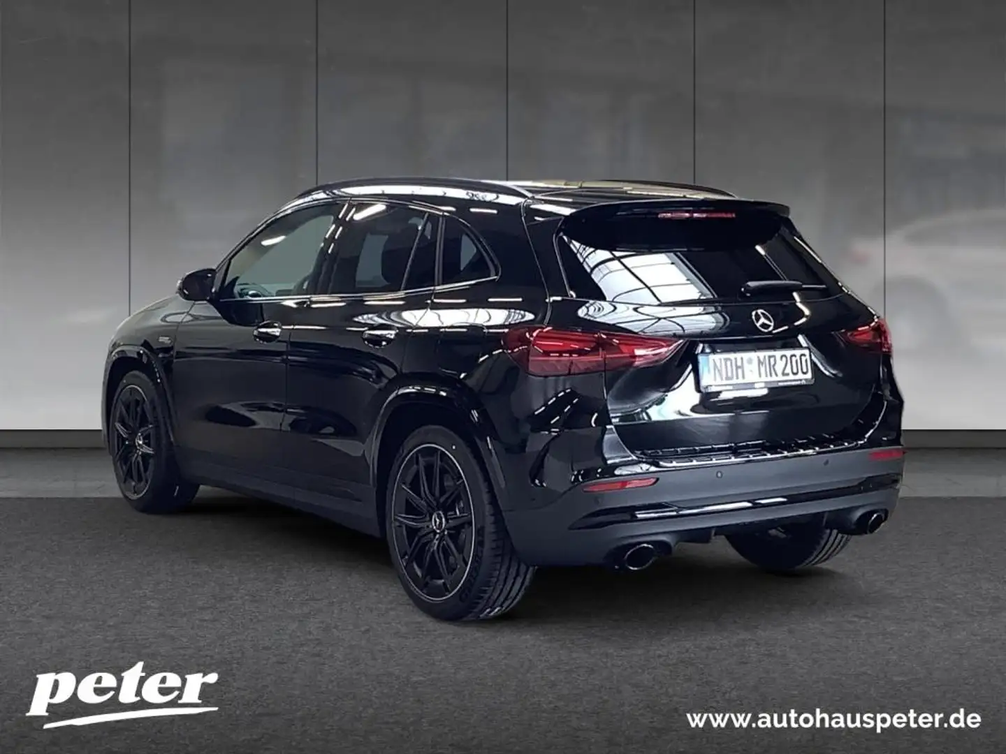 Mercedes-Benz GLA 35 AMG AMG GLA 35 4MATIC NIGHT+20"+MULTIBEAM Negro - 2