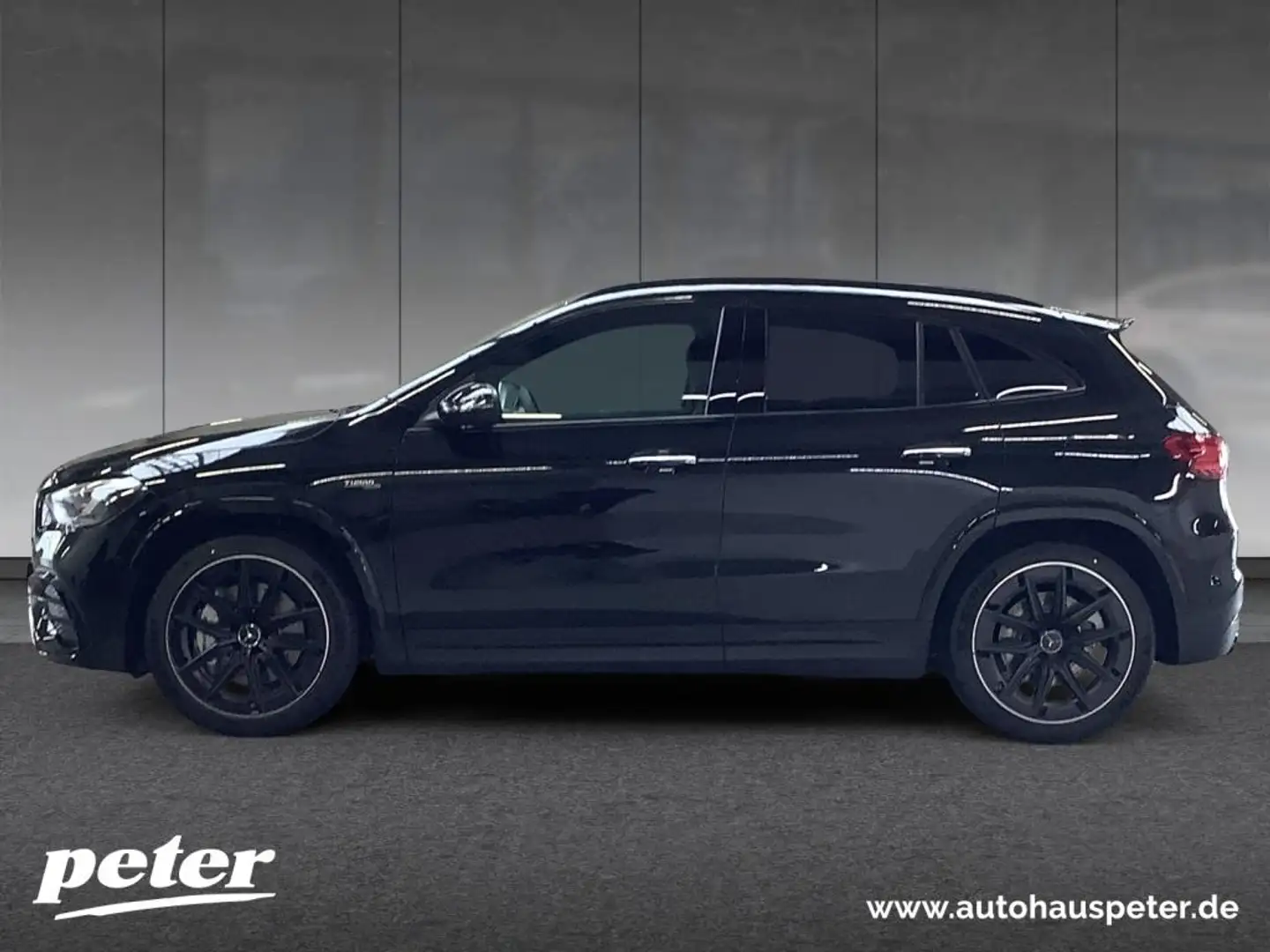 Mercedes-Benz GLA 35 AMG AMG GLA 35 4MATIC NIGHT+20"+MULTIBEAM Negro - 1
