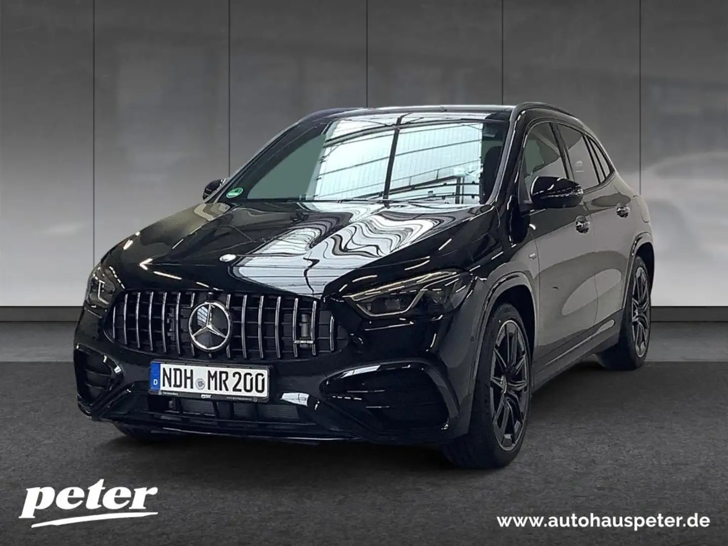 Mercedes-Benz GLA 35 AMG AMG GLA 35 4MATIC NIGHT+20"+MULTIBEAM Zwart - 1