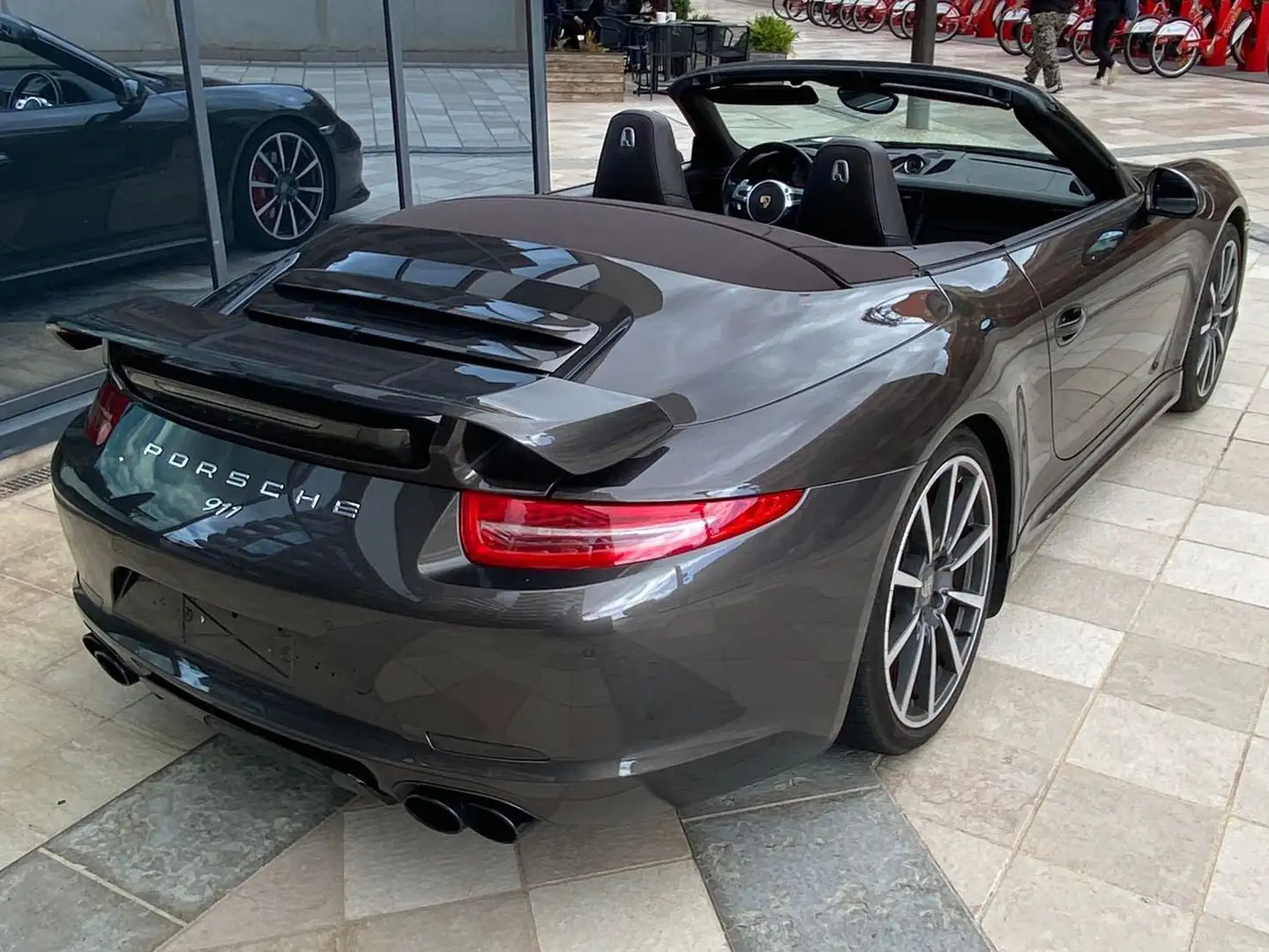 Porsche 911 911 Carrera S Cabriolet 3.8i 400 PDK Bronze - 2