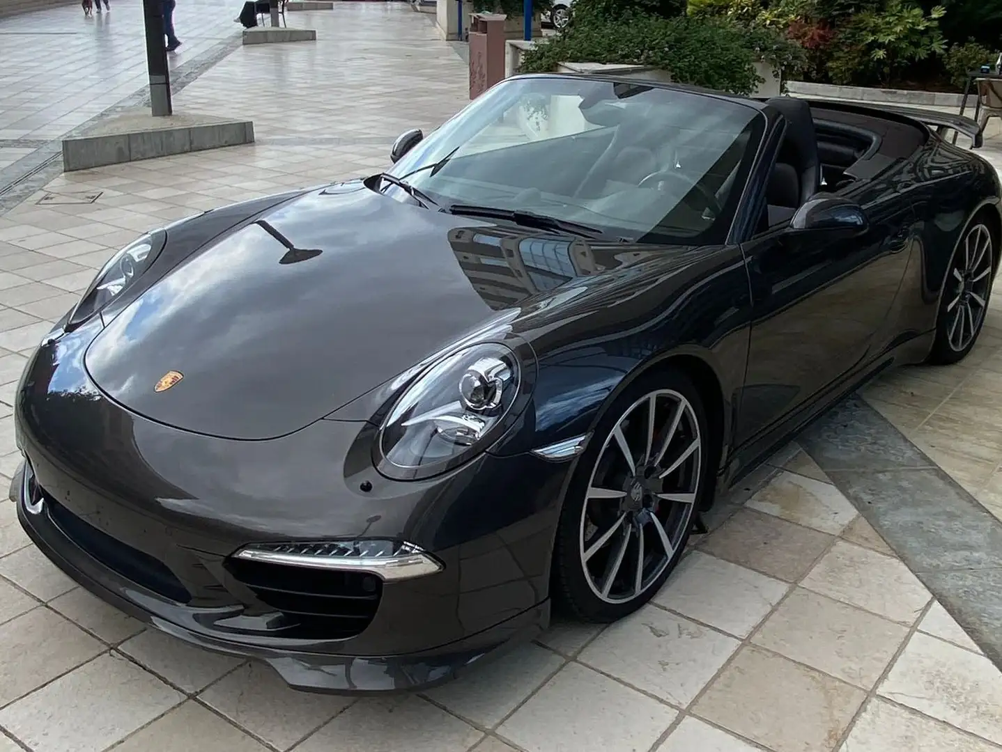 Porsche 911 911 Carrera S Cabriolet 3.8i 400 PDK Bronze - 1