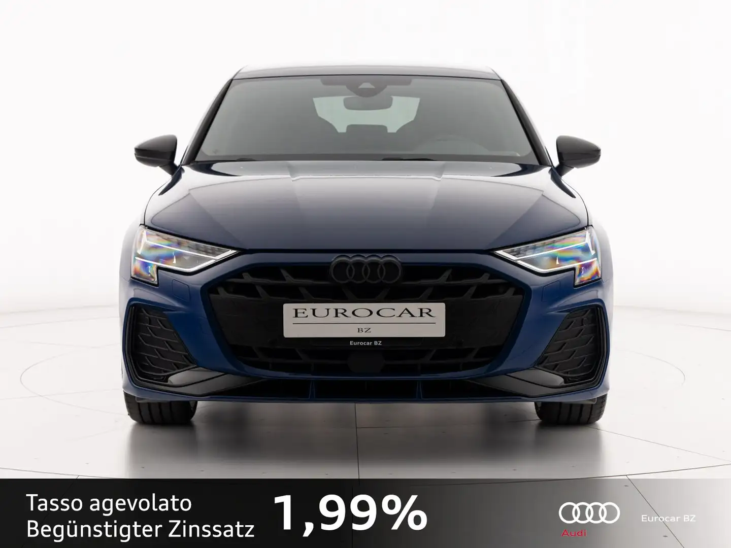 Audi A3 sportback 1.5 tfsi mhev s line edition 150cv s-tro Blu/Azzurro - 2