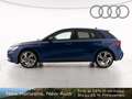 Audi A3 sportback 1.5 tfsi mhev s line edition 150cv s-tro Bleu - thumbnail 3