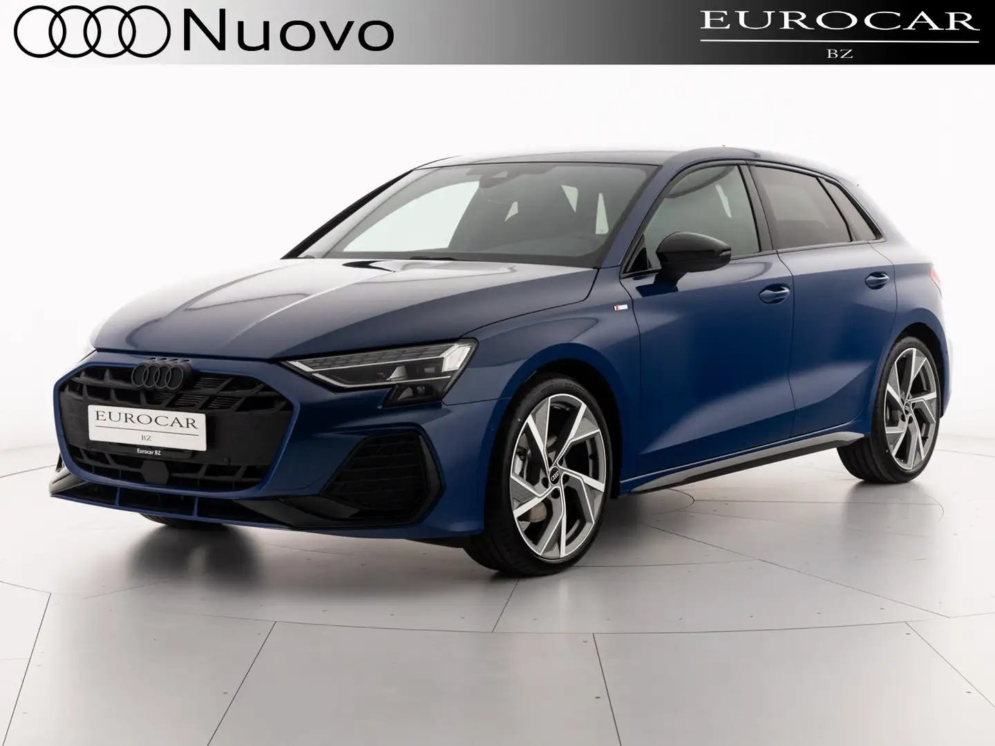 Audi A3 sportback 35 1.5 tfsi mhev s line edition s-tronic Blauw - 1