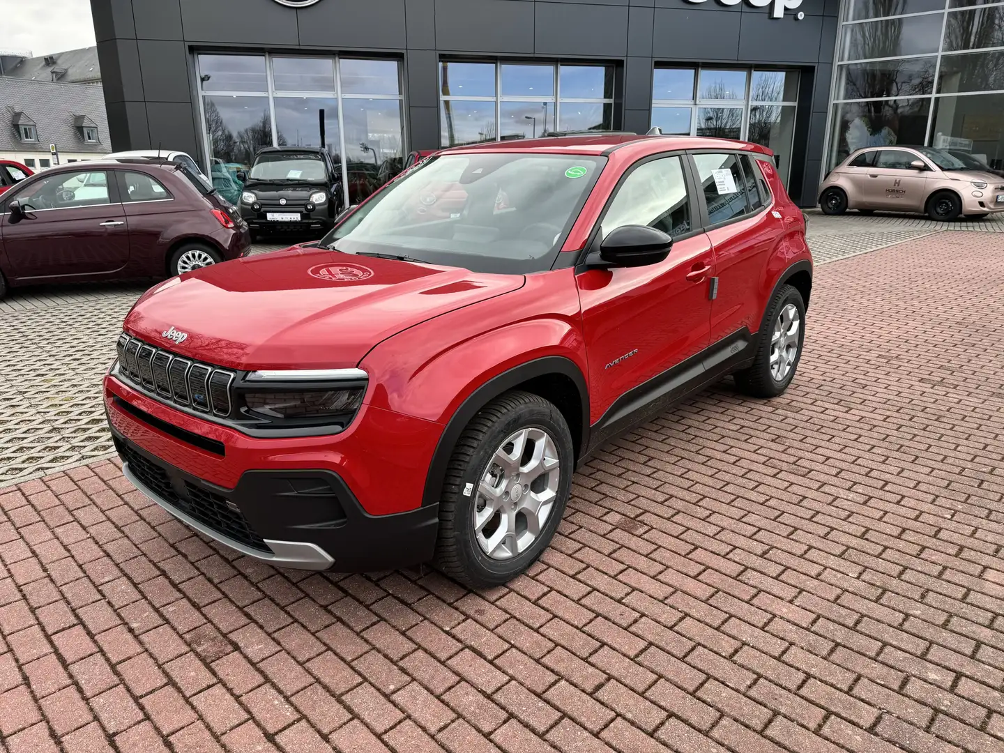Jeep Avenger Altitude Electric Allwetter Rojo - 2