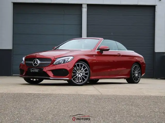 Mercedes-Benz C 300 Cabriolet/AMG/LED/360/HUD/ACC/GARANTIE