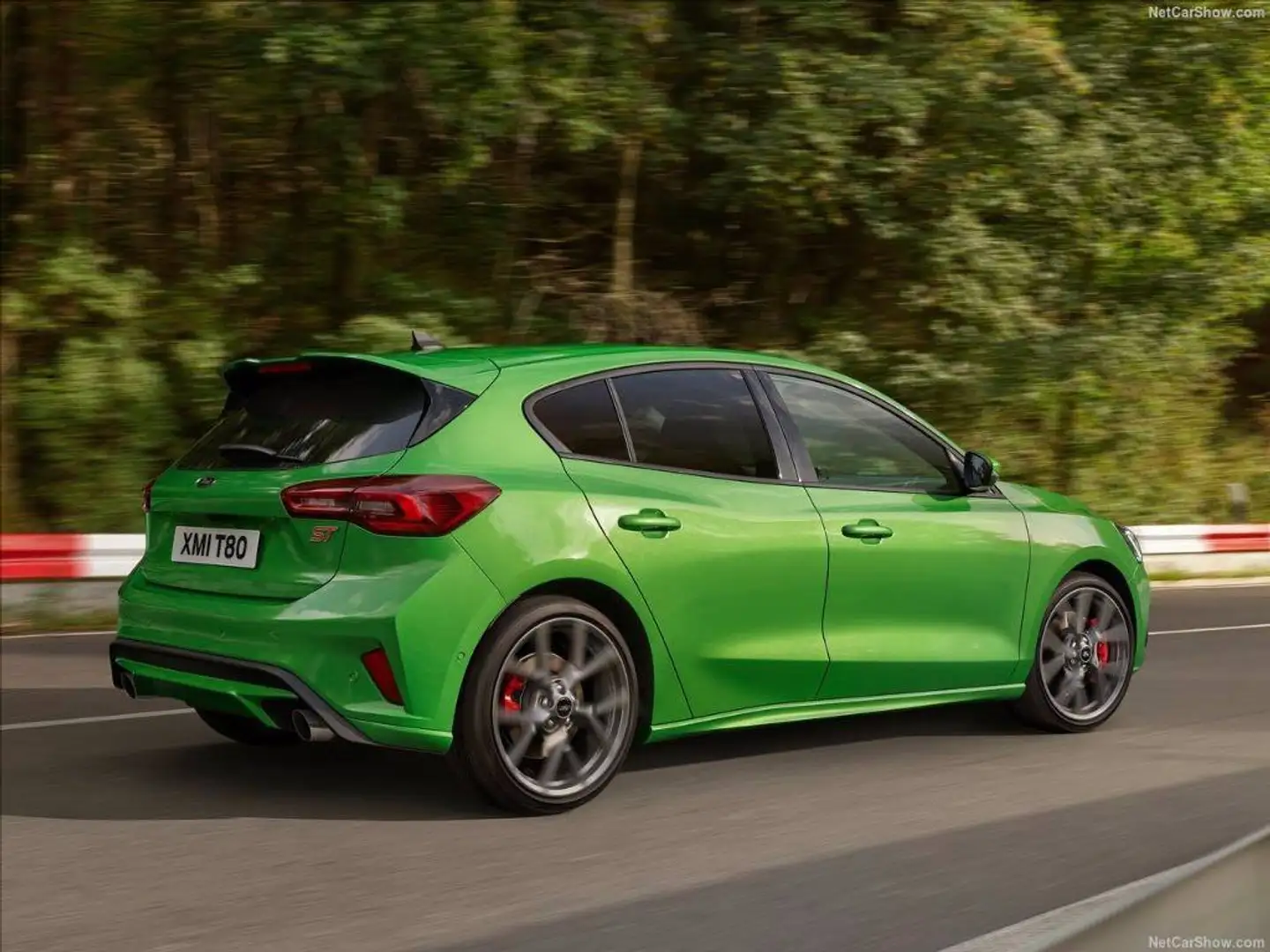 Ford Focus 2.3 ecoboost ST 280cv Grün - 2