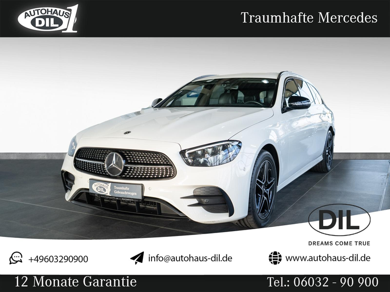 Mercedes-Benz E 300 e T 9G-TRONIC *AMG*NIGHT*RFK*AHK*MBUX*