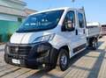 Fiat Ducato 35 LH1 2.3 M-JET CASSONE DOPPIA CABINA 7 PTI-2021 Weiß - thumbnail 7