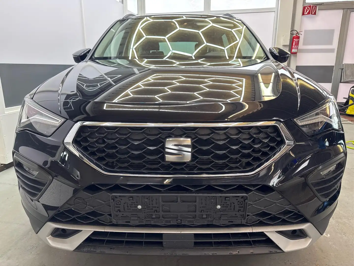 SEAT Ateca STYLE PLUS DSG ACC SHZ ParkAssist Klimaautomati... Nero - 2