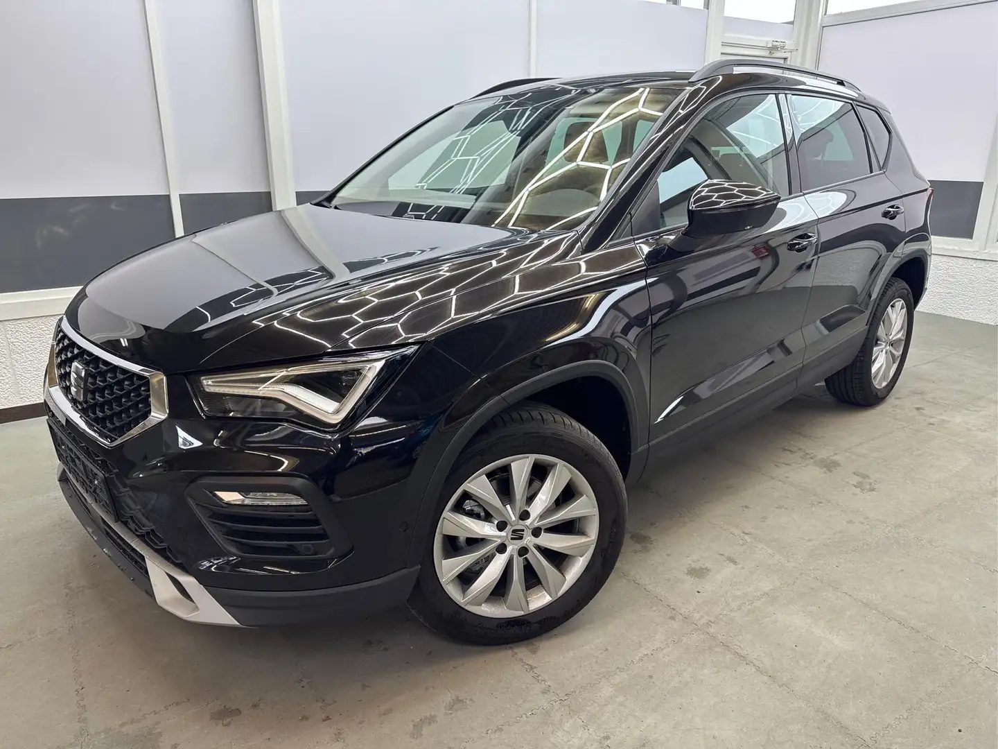 SEAT Ateca STYLE PLUS DSG ACC SHZ ParkAssist Klimaautomati... Nero - 1