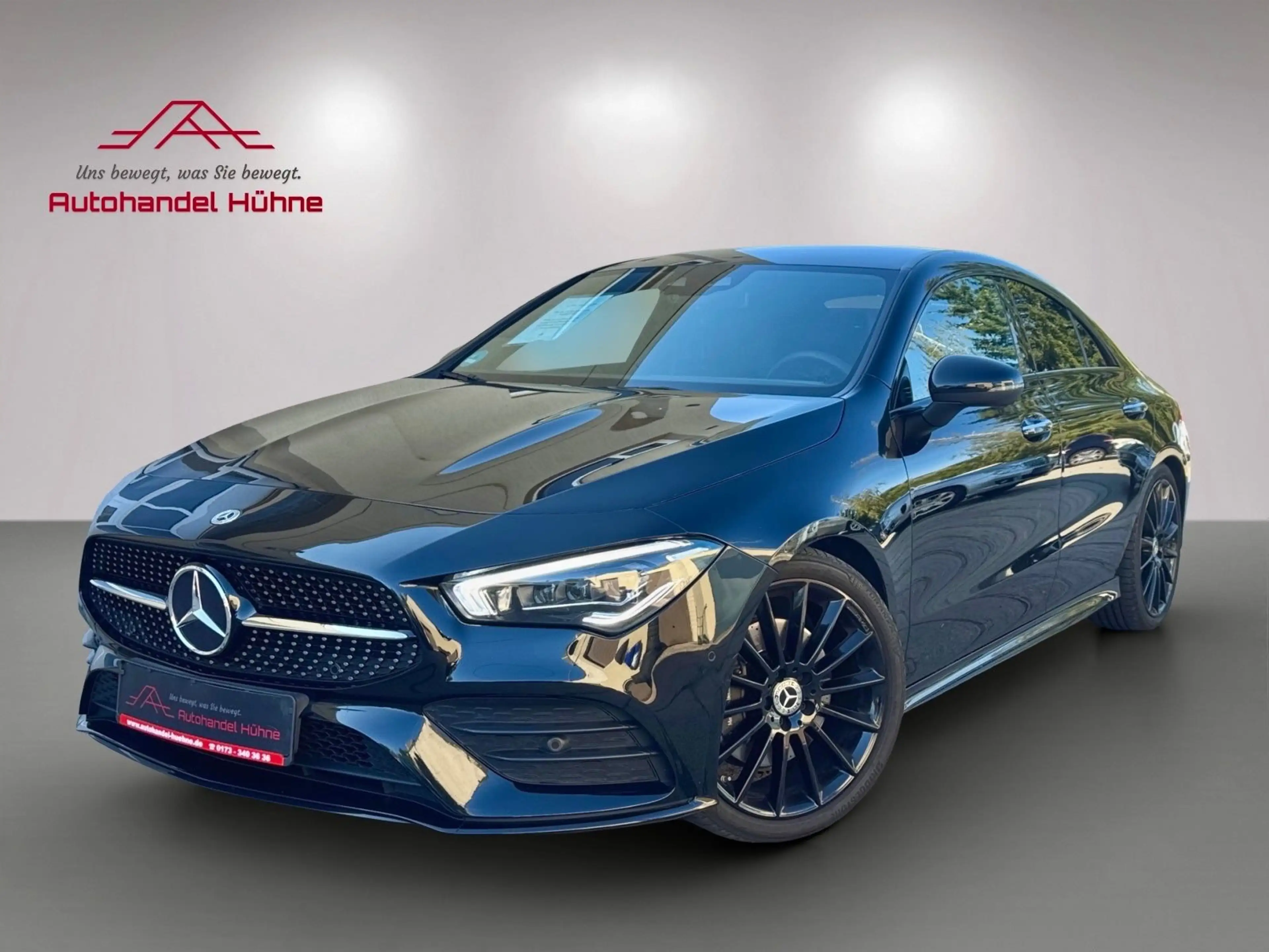 Mercedes-Benz CLA 220 d-AMG Line/MBUX High End/Leder — photo 3