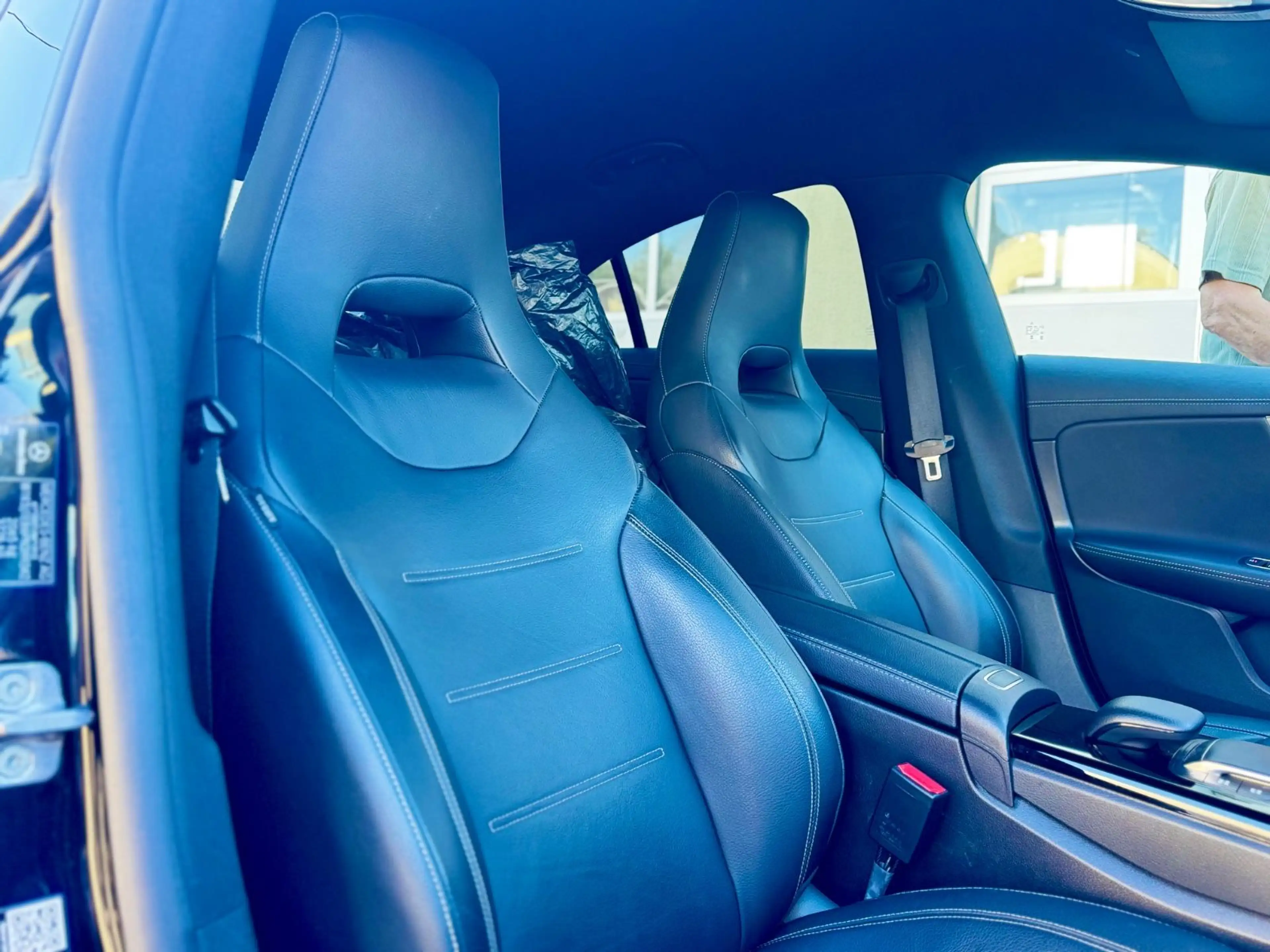 Mercedes-Benz CLA 220 d-AMG Line/MBUX High End/Leder — photo 10