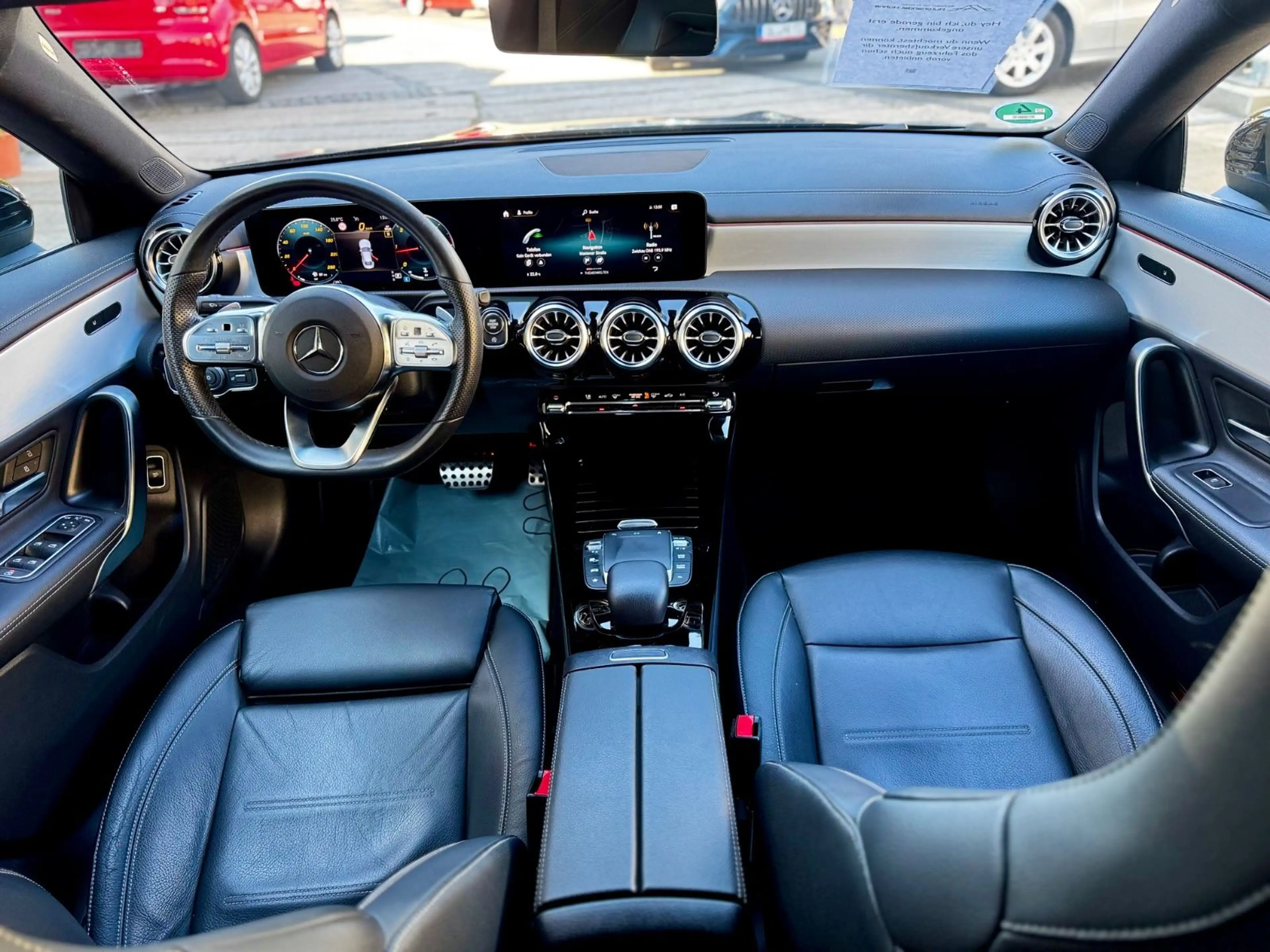 Mercedes-Benz CLA 220 d-AMG Line/MBUX High End/Leder — photo 12