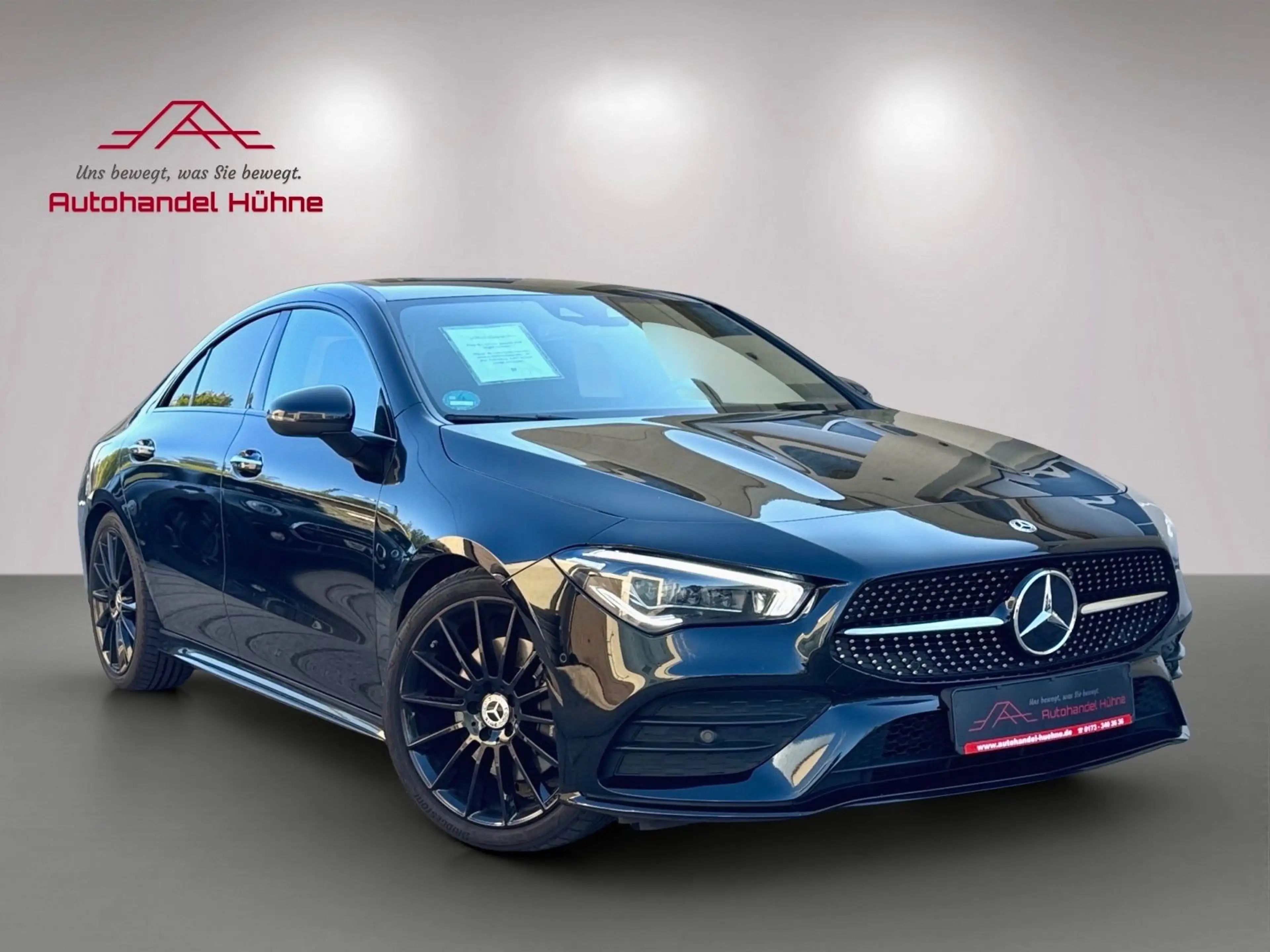 Mercedes-Benz CLA 220 d-AMG Line/MBUX High End/Leder