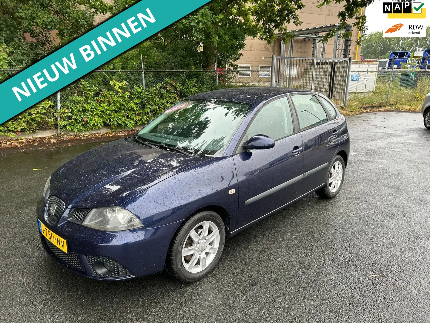 SEAT Ibiza 1.2 Beat LEUKE AUTO RIJDT EN SCHAKELT GOED Blauw - 1