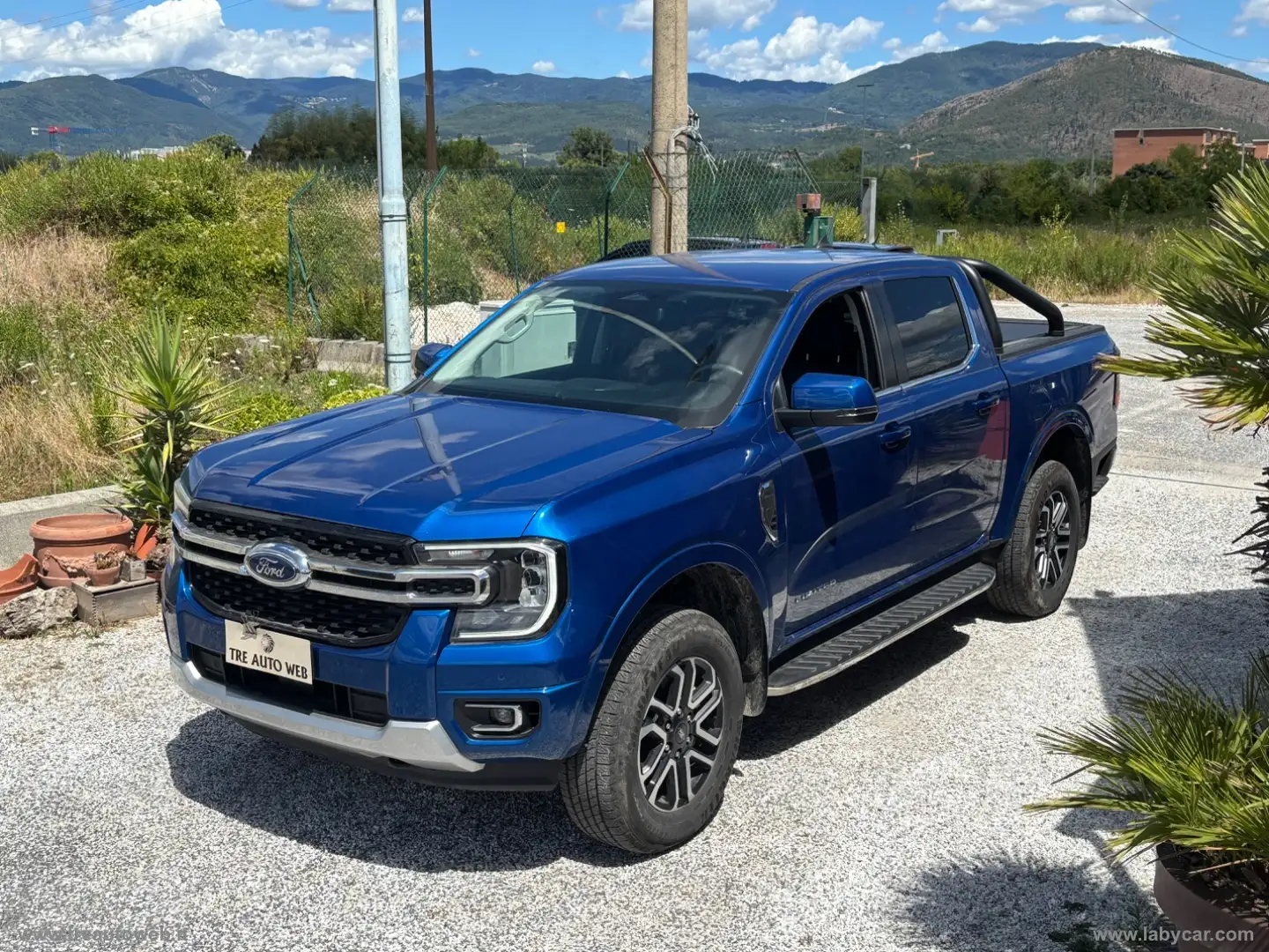 Ford Ranger 2.0 ECOBLUE DC Limited 5pt. 4X4 AUTOCARRO Azul - 1