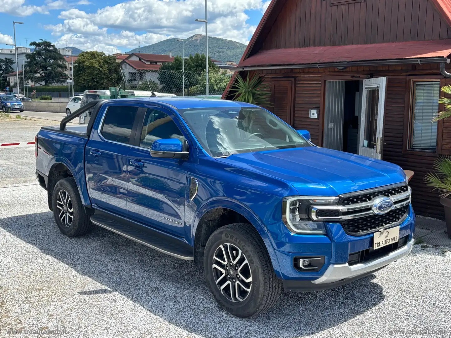 Ford Ranger 2.0 ECOBLUE DC Limited 5pt. 4X4 AUTOCARRO Azul - 2