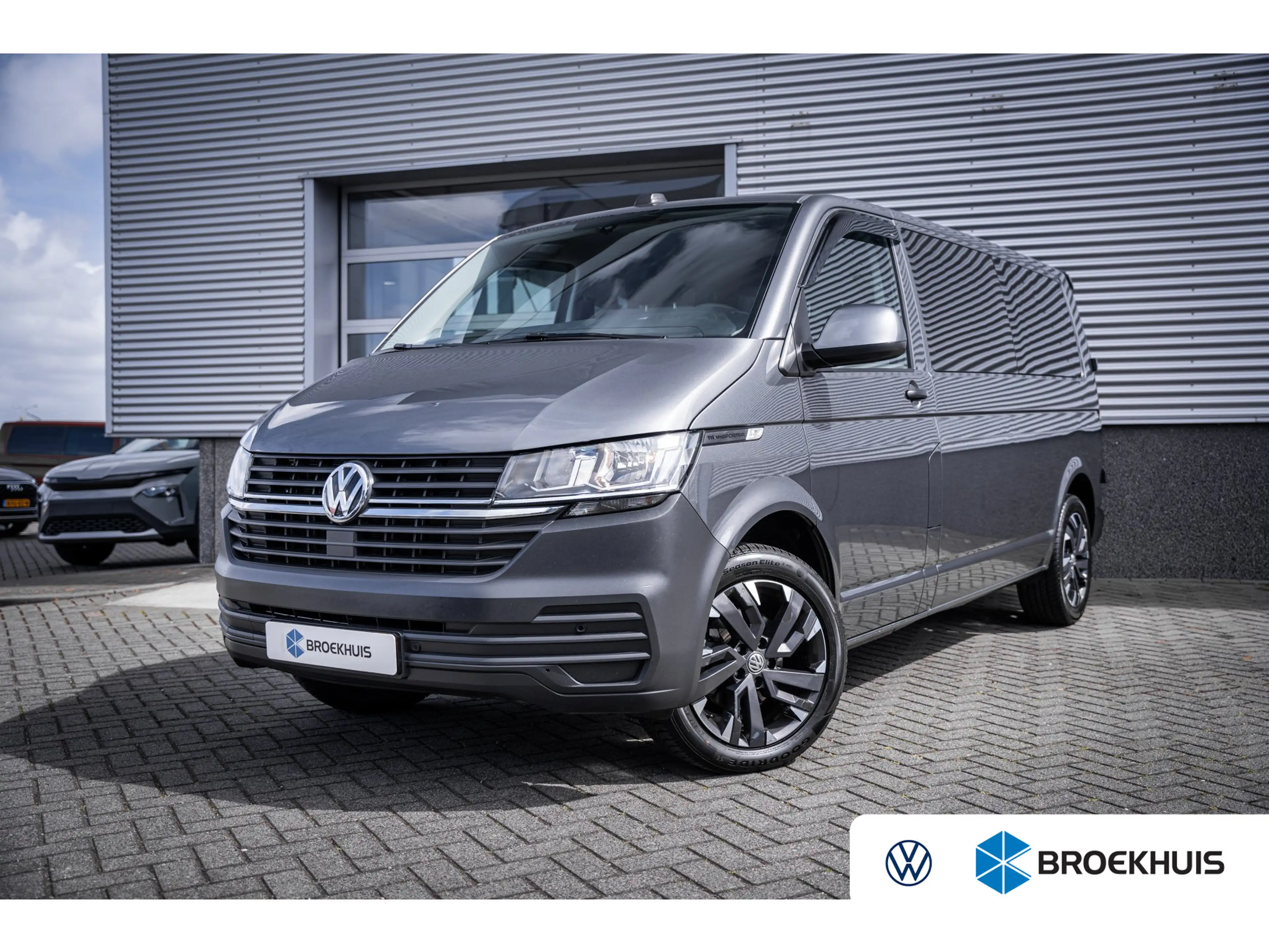 Volkswagen Transporter 2.0 TDI L2H1 30 DC | Carplay | Dubbele Cabine | Cr