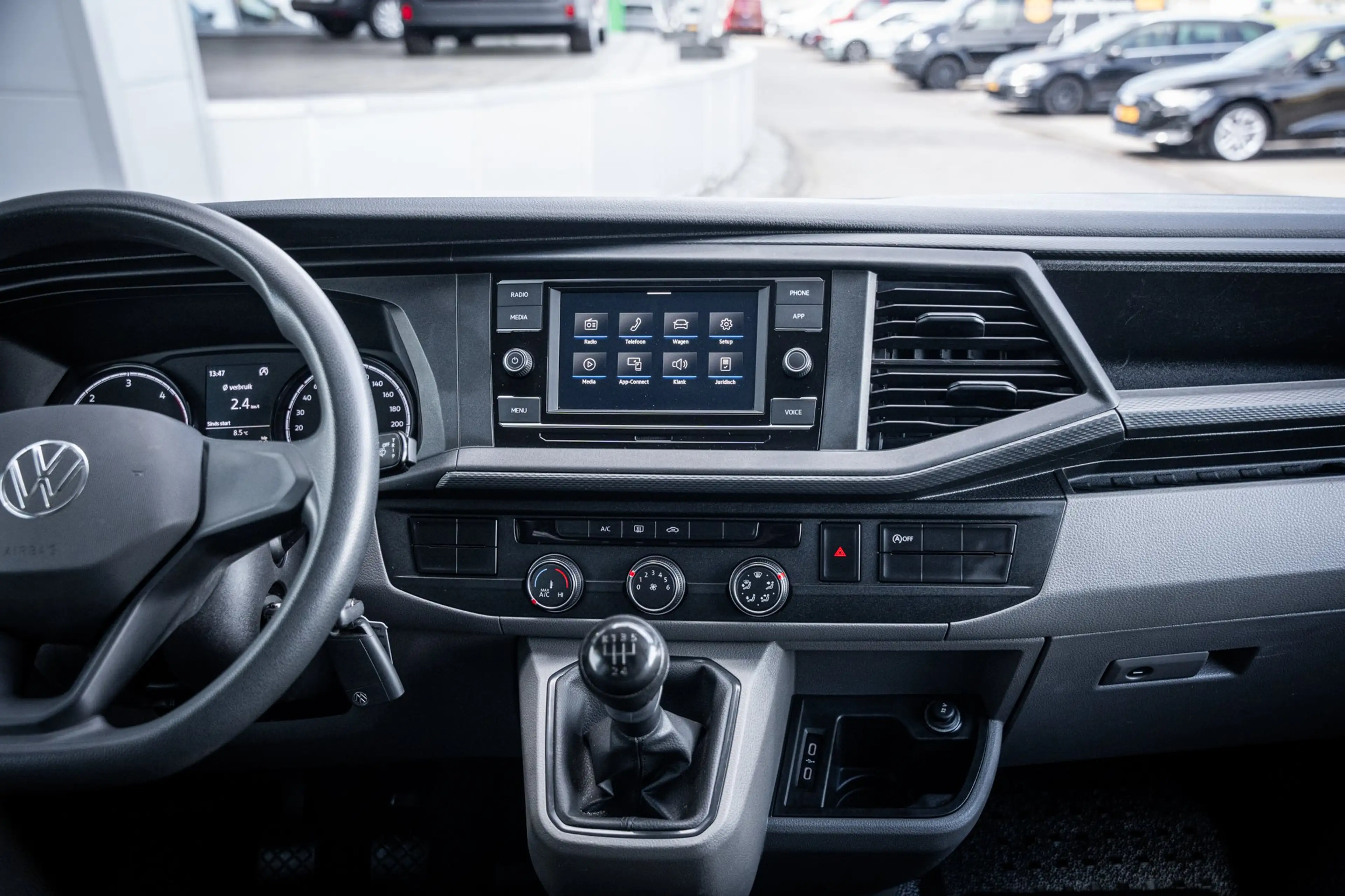 Volkswagen Transporter 2.0 TDI L2H1 30 DC | Carplay | Dubbele Cabine | Cr — photo 15