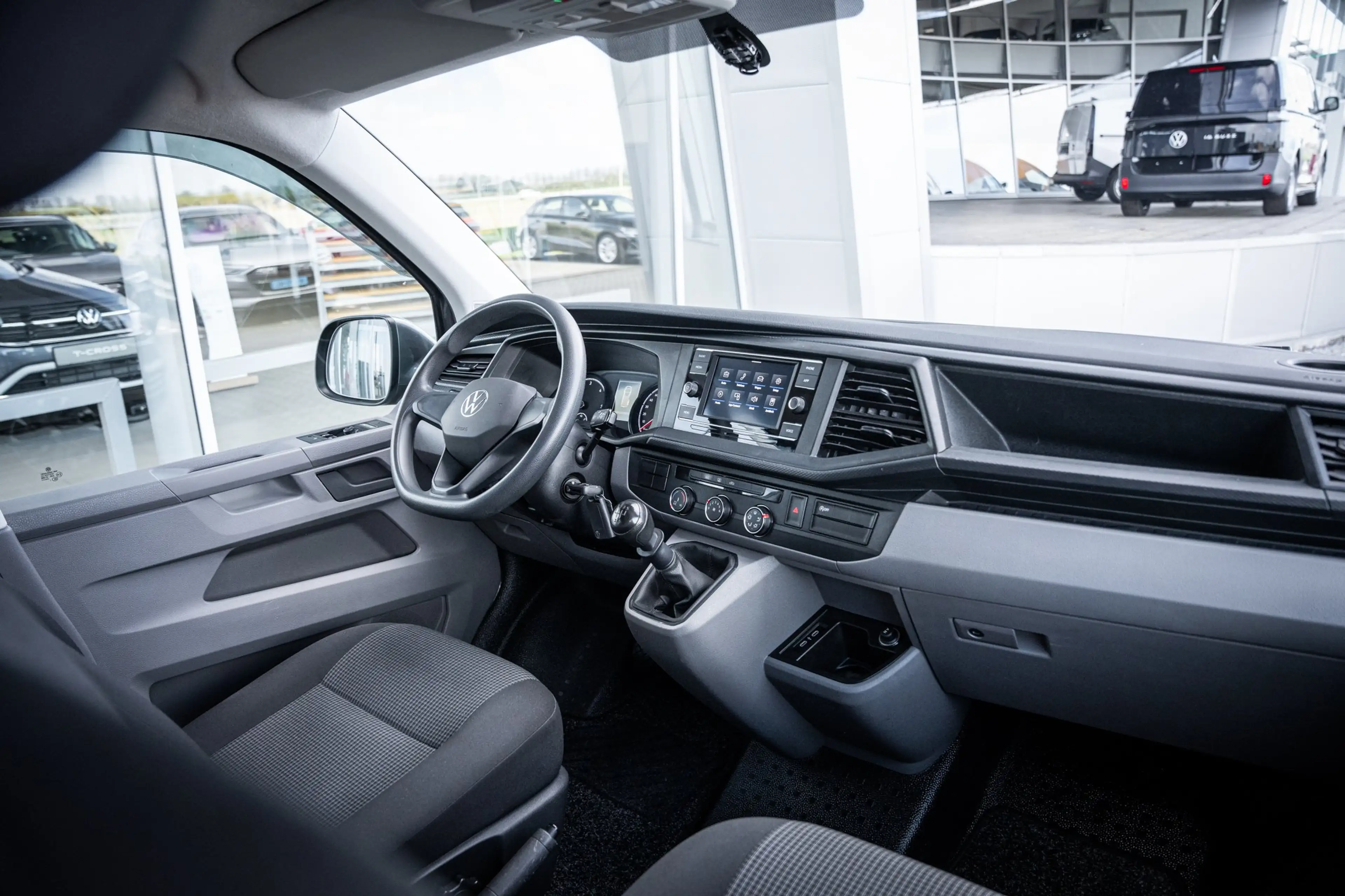 Volkswagen Transporter 2.0 TDI L2H1 30 DC | Carplay | Dubbele Cabine | Cr — photo 12